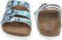 Rohde Slippers Alba Zomerschoen huisschoen strandschoen slippers met gespsluitingen - Thumbnail 11