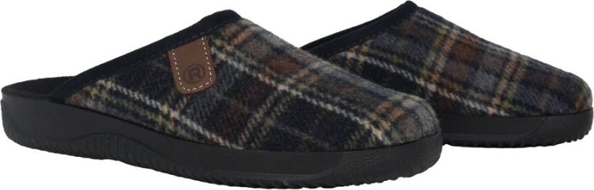 Rohde Multicolor heren pantoffels Snelle verzending Multicolor Heren