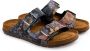 Rohde Multikleur Leren Sandaal voor Dames Black Dames - Thumbnail 8