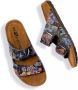 Rohde Multikleur Leren Sandaal voor Dames Black Dames - Thumbnail 9