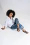 Rohde Multikleur Leren Sandaal voor Dames Black Dames - Thumbnail 11
