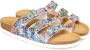 Rohde Multikleurige damessandaal Sunnys N13 Multicolor Dames - Thumbnail 4
