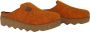 Rohde Oranje Dames Huisslipper Comfort Klompen Orange Dames - Thumbnail 4
