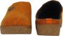 Rohde Oranje Dames Huisslipper Comfort Klompen Orange Dames - Thumbnail 5