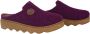 Rohde Paarse Dames Huisslipper Warm Gevoerd Purple Dames - Thumbnail 4