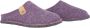 Rohde Paarse huisslippers Lucca-D stijl Purple Dames - Thumbnail 4