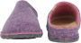 Rohde Paarse huisslippers Lucca-D stijl Purple Dames - Thumbnail 5