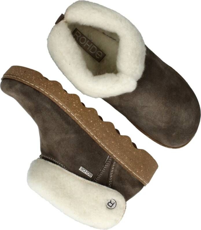 Rohde pantoffel Green Dames