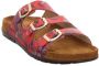 Rohde Rode damessandaal met antislipzool Multicolor Dames - Thumbnail 4