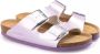 Rohde Roze 'Alba' Sandaal Synthetisch Perlato Purple Dames - Thumbnail 4
