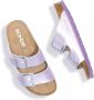 Rohde Roze 'Alba' Sandaal Synthetisch Perlato Purple Dames - Thumbnail 5