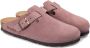 Rohde Roze Leren Klomp met Antislip Zool Pink Dames - Thumbnail 3