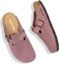 Rohde Roze Leren Klomp met Antislip Zool Pink Dames - Thumbnail 4