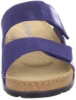 Rohde Sandalen met bandjes voor dames in effen kleur