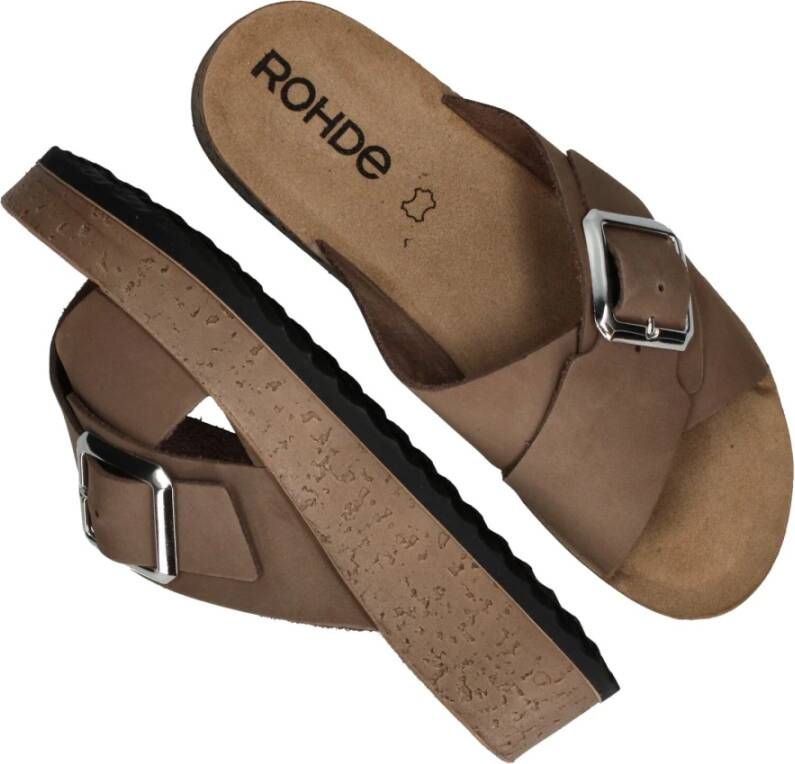 Rohde Sliders Beige Dames