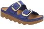 Rohde Foggia-D dames slipper blauw - Thumbnail 5