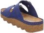 Rohde Foggia-D dames slipper blauw - Thumbnail 7