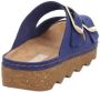 Rohde Foggia-D dames slipper blauw - Thumbnail 8