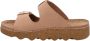 Rohde Foggia-D dames slipper bruin - Thumbnail 5