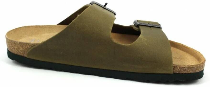 Rohde Sportieve leren sandalen voor heren