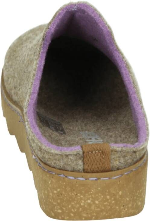 Rohde Sportieve Slipper in Taupe met G Breedte