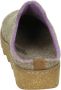 Rohde Comfortabele Beige Pantoffel met Paarse Details Beige Dames - Thumbnail 6