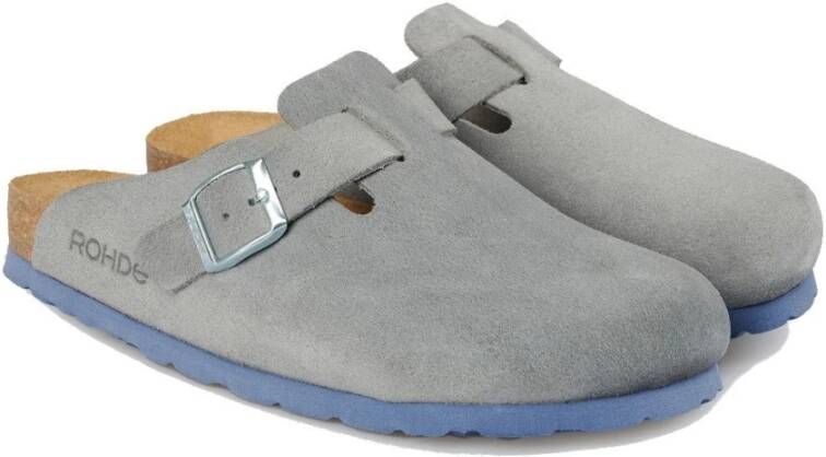 Rohde Stijlvolle Alba Dames Outdoor Klomp Gray Dames