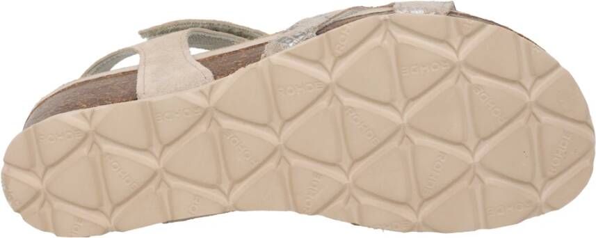 Rohde Stijlvolle Beige Sandaal