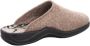 Rohde Dames Pantoffel Muil 2309-19 Beige - Thumbnail 3