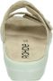 Rohde Taupe Leren Instap Sandalen - Thumbnail 2