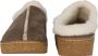 Rohde Taupe Suède Pantoffels Beige Dames - Thumbnail 5