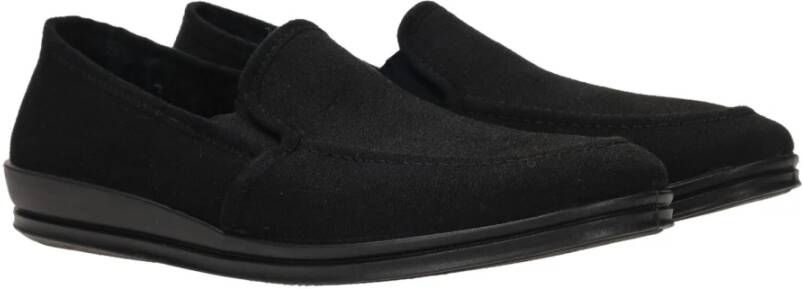Rohde Warme Zwarte Slof Black Heren