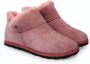 Rohde Warmgevoerde thuisschoen Roze Pink Dames - Thumbnail 4