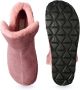 Rohde Warmgevoerde thuisschoen Roze Pink Dames - Thumbnail 6