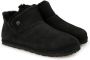 Rohde Warmgevoerde thuisschoenen Zwart Black Dames - Thumbnail 4