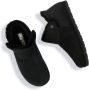 Rohde Warmgevoerde thuisschoenen Zwart Black Dames - Thumbnail 5