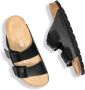 Rohde Zwarte Alba Damessandaal Comfortabel Black Dames - Thumbnail 5