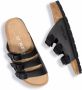 Rohde Slippers Rodigo Zomerschoen slippers strandschoen badschoen met leren zacht voetbed - Thumbnail 6