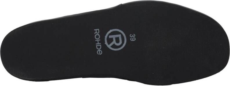 Rohde Zwarte Heren Klompen Schoenen Collectie
