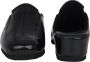 Rohde Zwarte leren binnenslipper Black Dames - Thumbnail 5