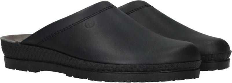 Rohde leren pantoffels zwart - Foto 13