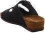 Rohde Zwarte Nubuck Dames Sandaal Black Dames - Thumbnail 5