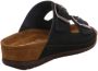 Rohde Zwarte Nubuck Dames Sandaal Black Dames - Thumbnail 6