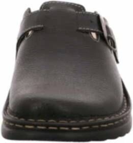 Rohde Zwarte Pantoffels Black Heren
