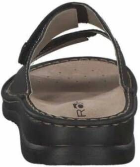 Rohde Zwarte Slides Black Heren