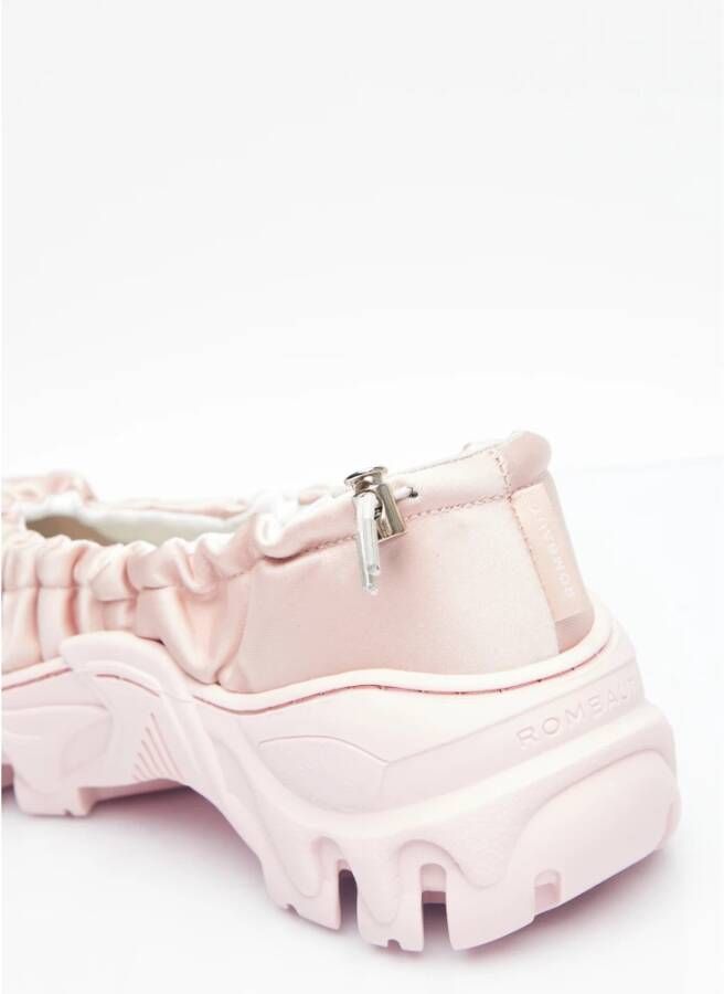 Rombaut Aura Vegan Leren Sneakers Pink Dames