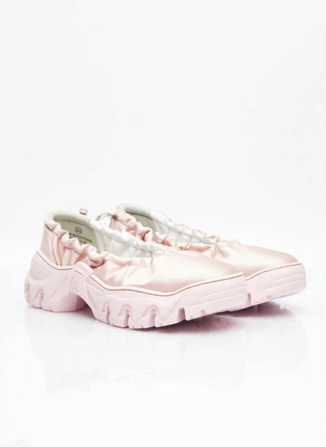 Rombaut Aura Vegan Leren Sneakers Pink Dames
