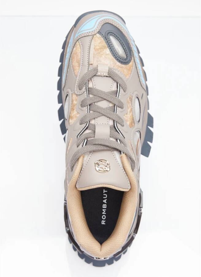 Rombaut Chunky Sole Vegan Leren Sneakers