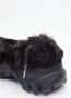 Rombaut Faux Fur Aura Sneakers Black Dames - Thumbnail 2