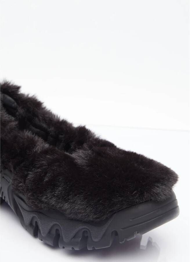 Rombaut Faux Fur Aura Sneakers Black Dames